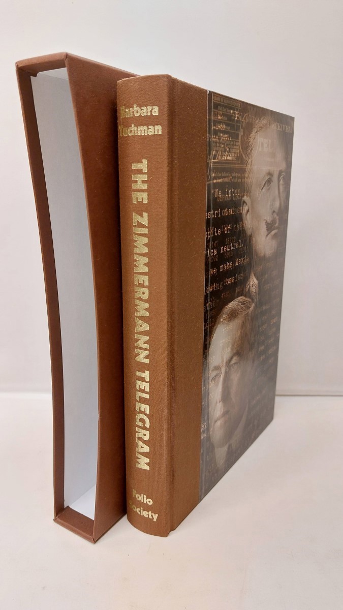 BARBARA TUCHMAN - The Zimmerman Telegram