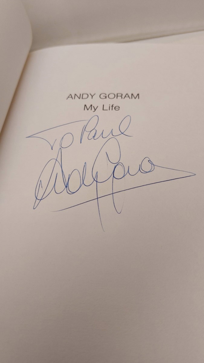 ANDY GORAM AND KEN GALLACHER - Andy Goram My Life