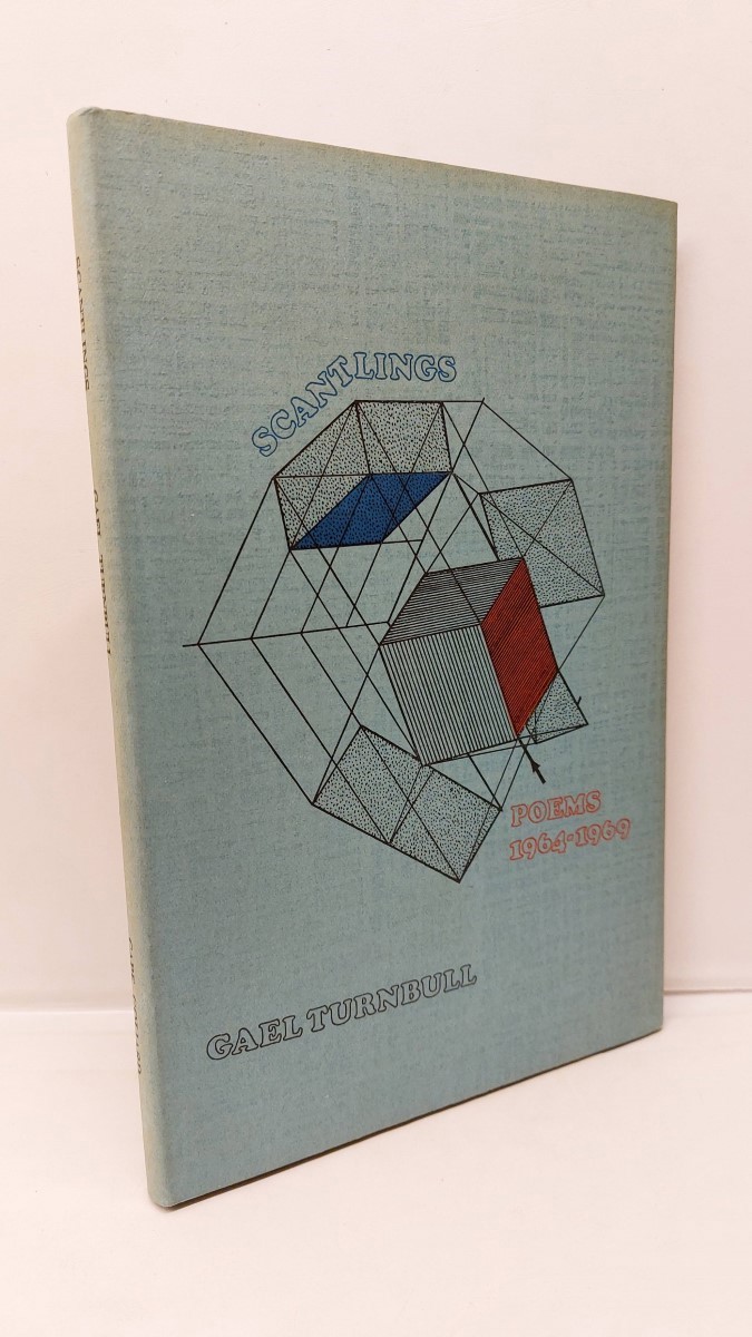 GAEL TURNBULL - Scantlings Poems 1964-1969