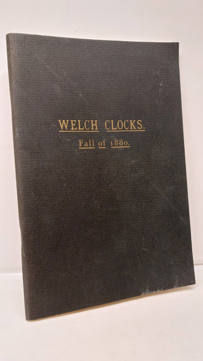 ( ---------- ) - Welch Clocks Fall of 1880