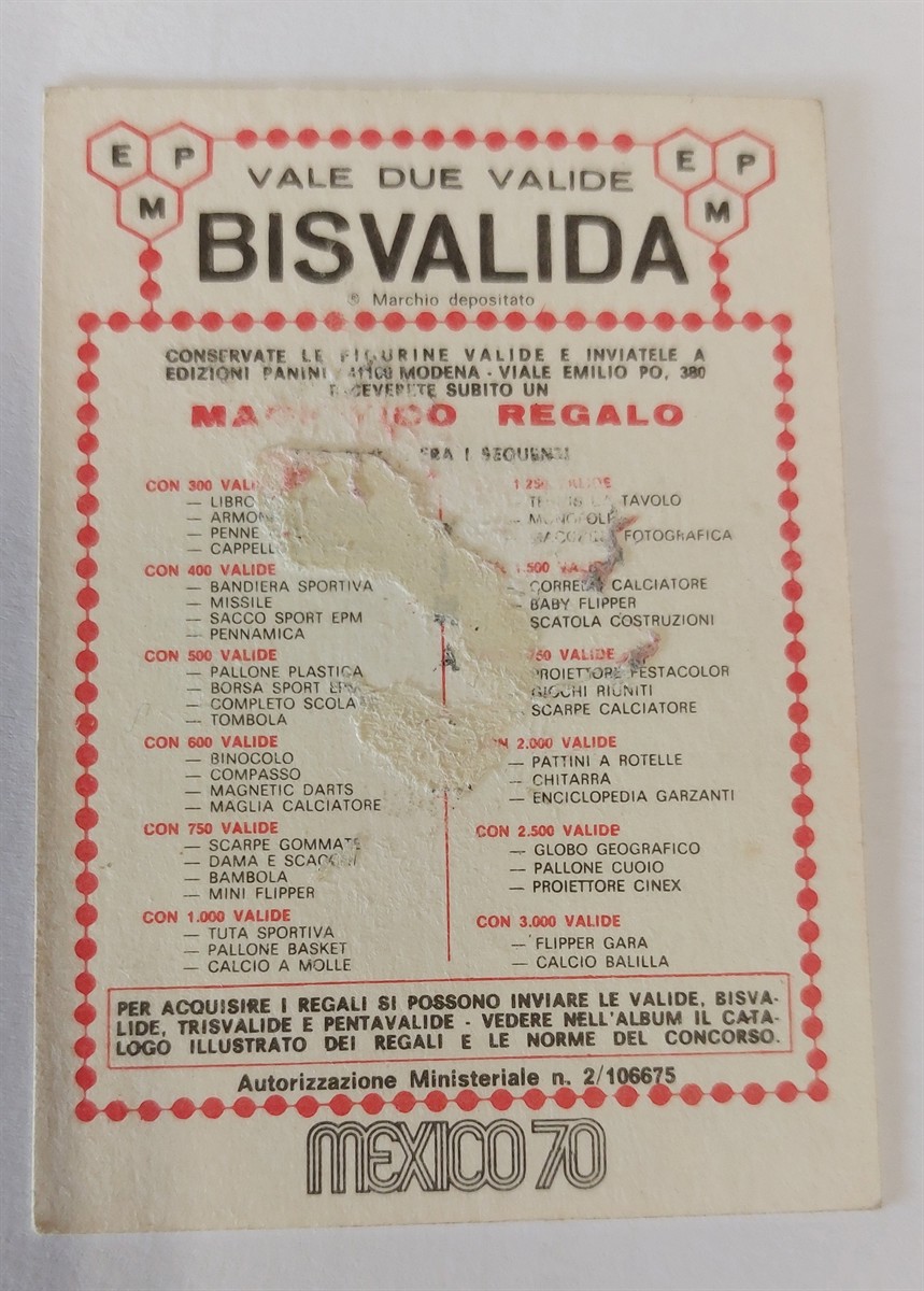 PANINI - Panini Mexico 70 - Brian Labone