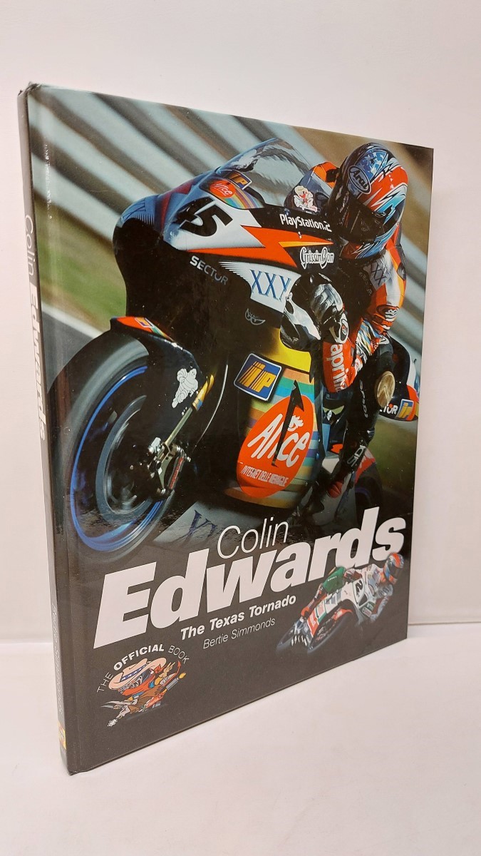 BERTIE SIMMONDS - Colin Edwards