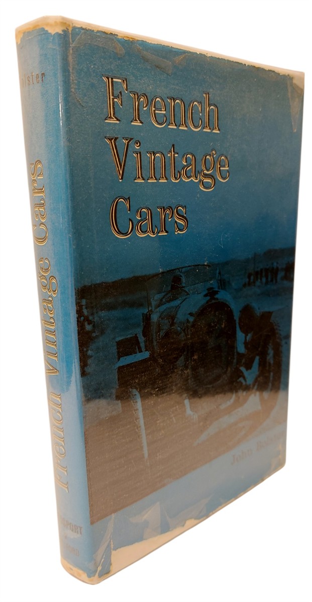 JOHN BOLSTER - French Vintage Cars