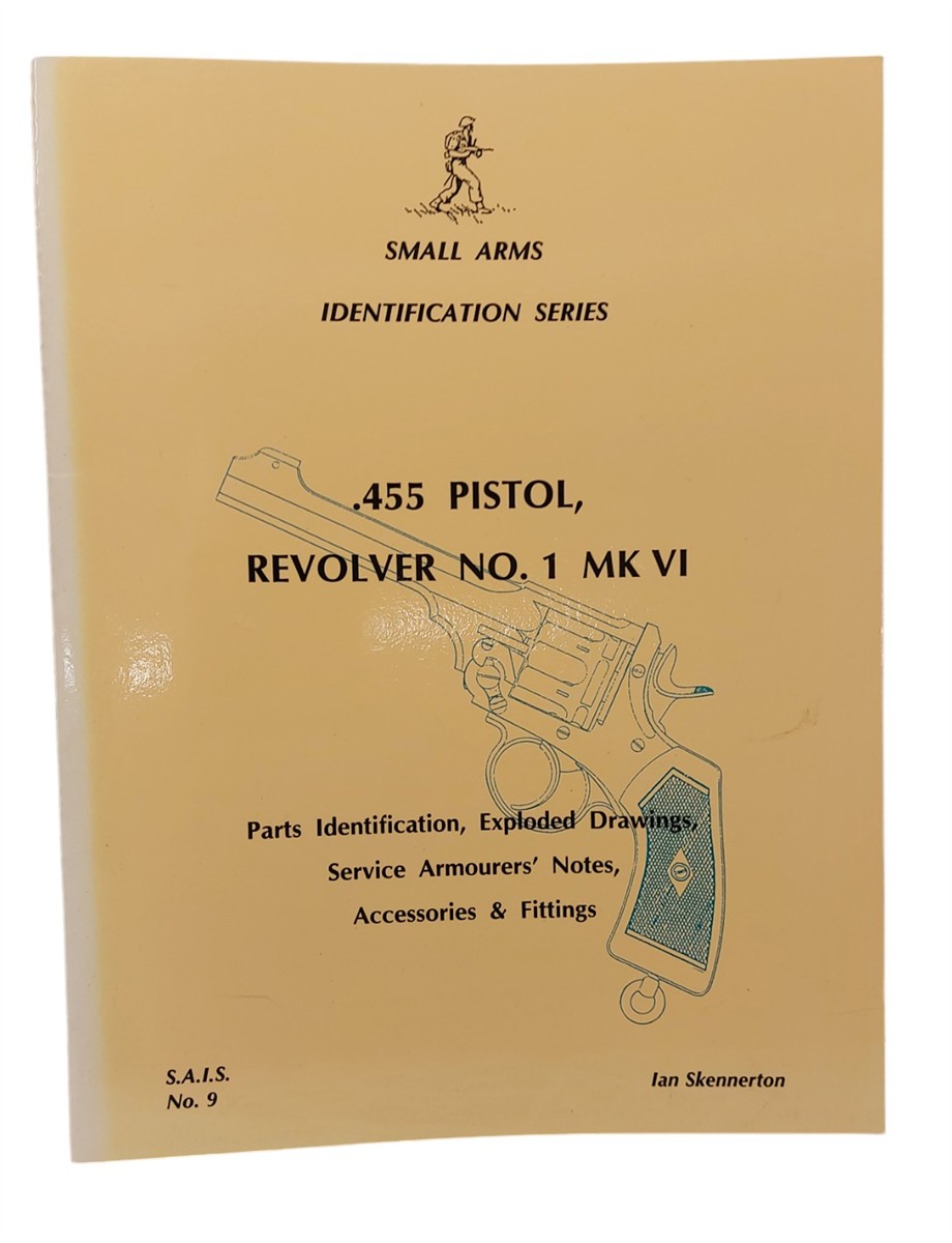 IAN SKENNERTON - . 455 Pistol, Revolver No. 1 Mk VI