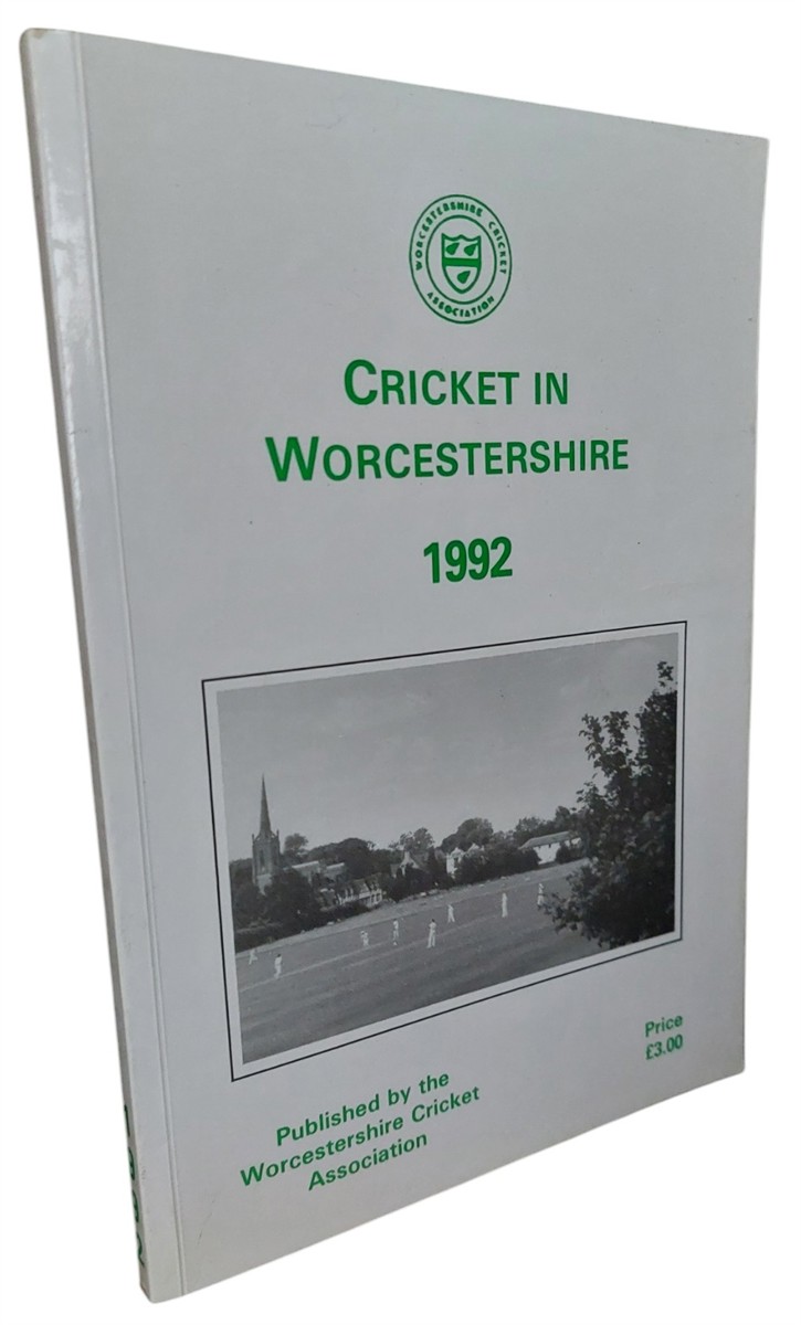 ( ---------- ) - Cricket in Worcestershire 1992