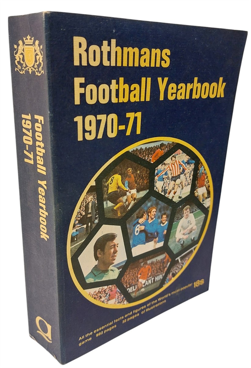 WILLIAMS, TONY; PESKETT, ROY - Rothmans Football Yearbook 1970-71 (# 1)
