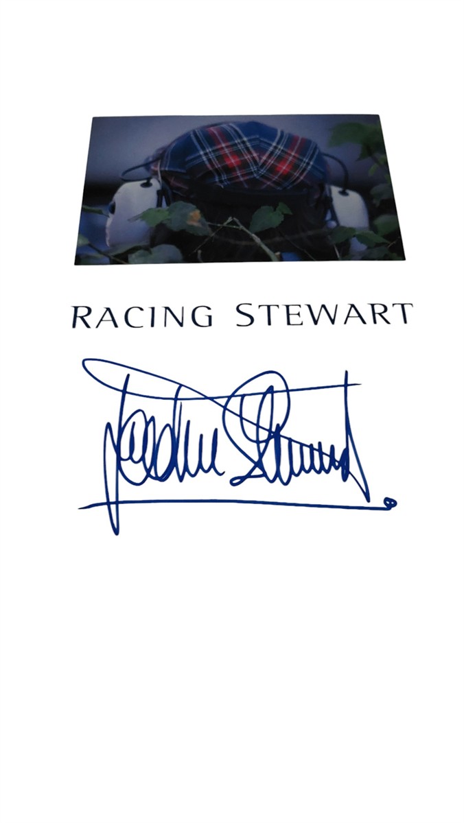 MAURICE HAMILTON AND JON NICHOLSON - Racing Stewart Birth of a Grand Prix Team