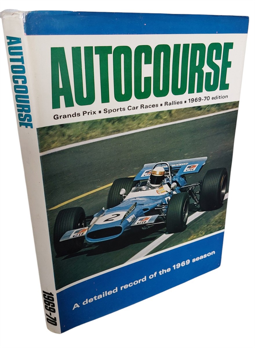 DAVID PHIPPS, (EDITOR) - Autocourse 1969-70