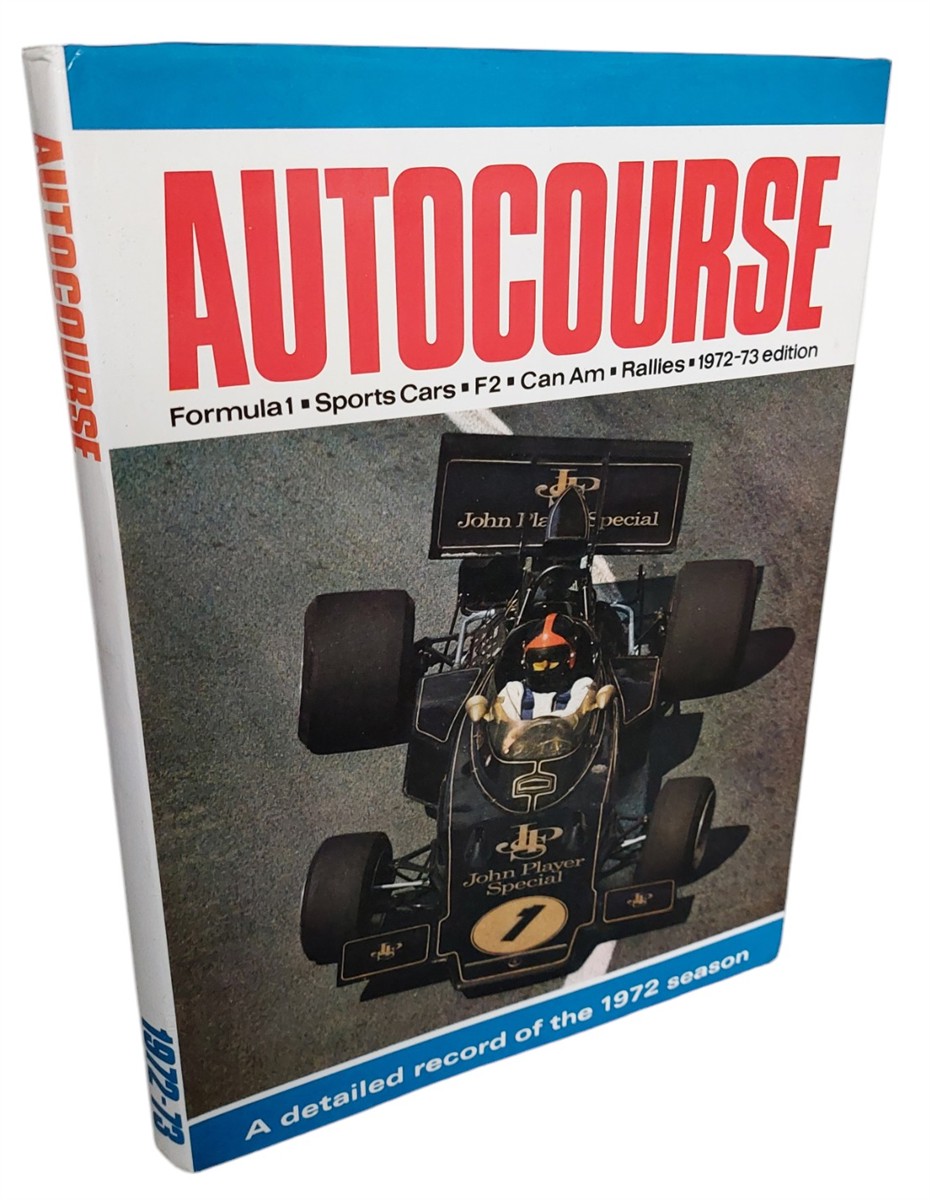 MICHAEL KETTLEWELL - Autocourse 1972-73 International Motor Racing and Rallying