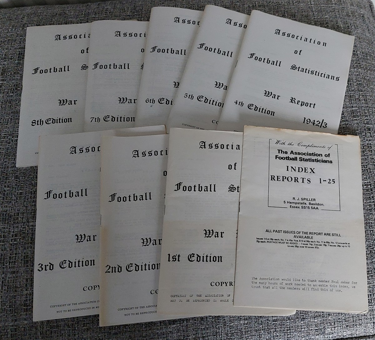 A. F. S. - A. F. S. War Reports 1939-1945