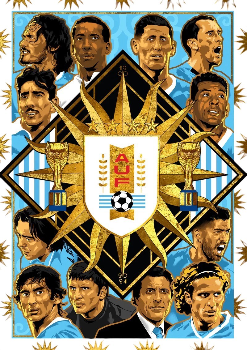 OMAR SALEEM (EDITOR) - These Football Times - Uruguay