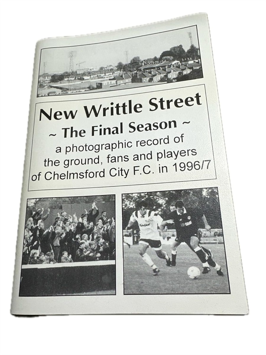 MIKE FLOATE - New Writtle Street Chelmsford City FC Football Ground - the Final Season 96/97