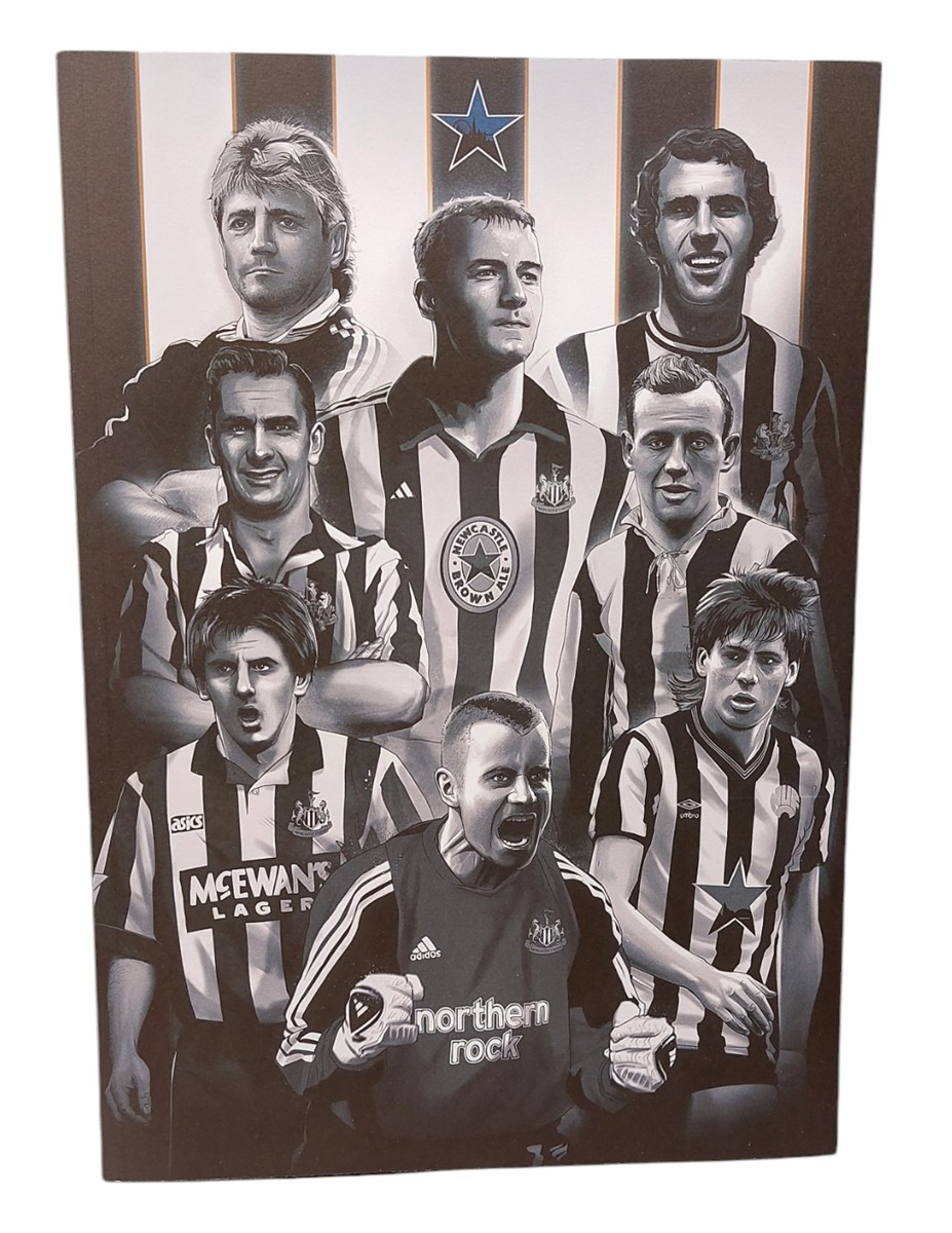OMAR SALEEM (EDITOR) - These Football Times - Newcastle Utd