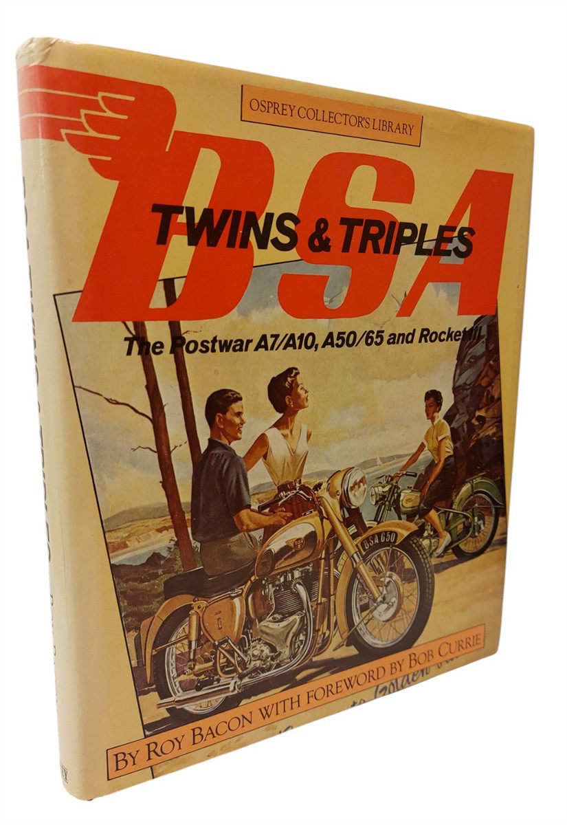 BACON, ROY H. - B. S. A. Twins and Triples