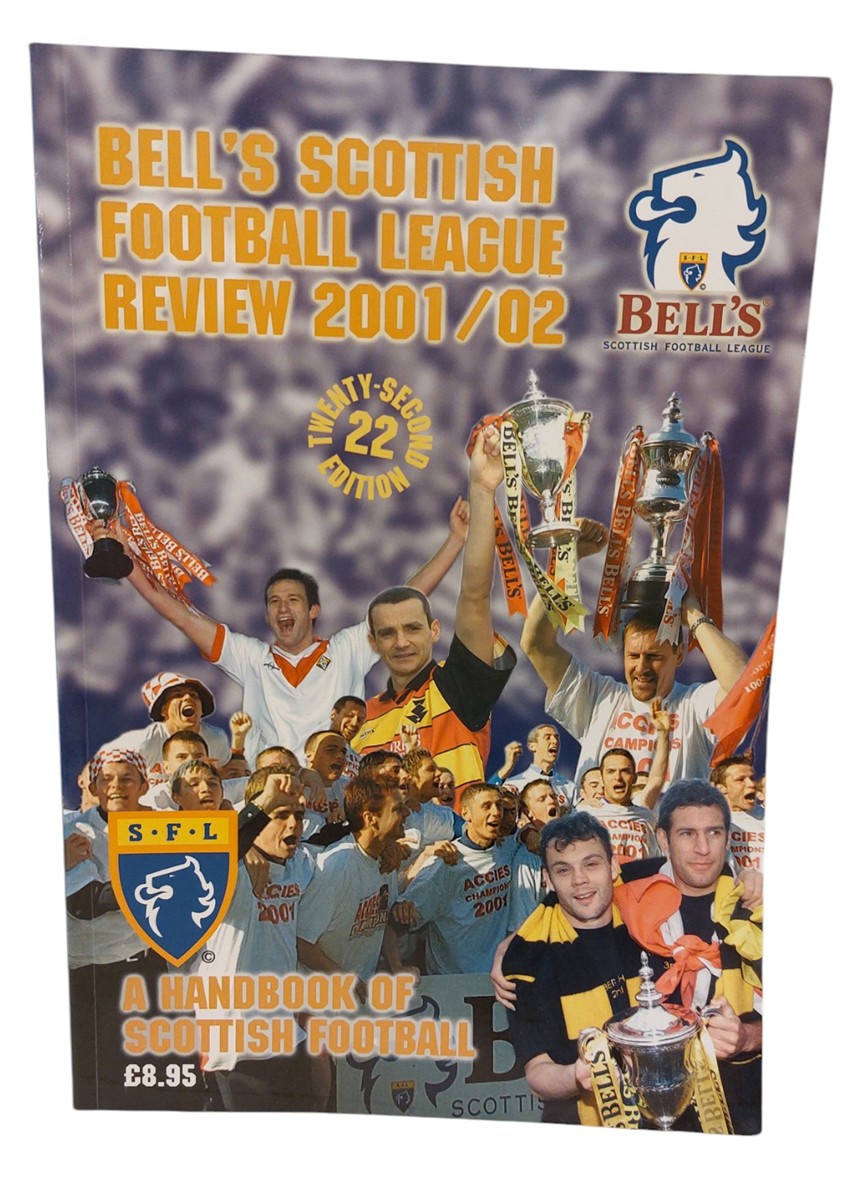 EDITOR - Scottish Football League Review 2001-02