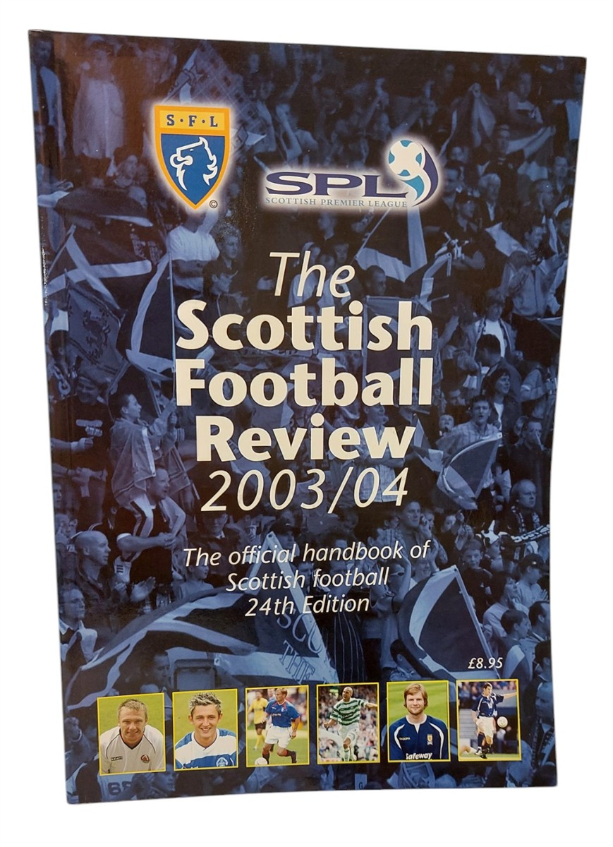 EDITOR - Scottish Football League Review 2003-04