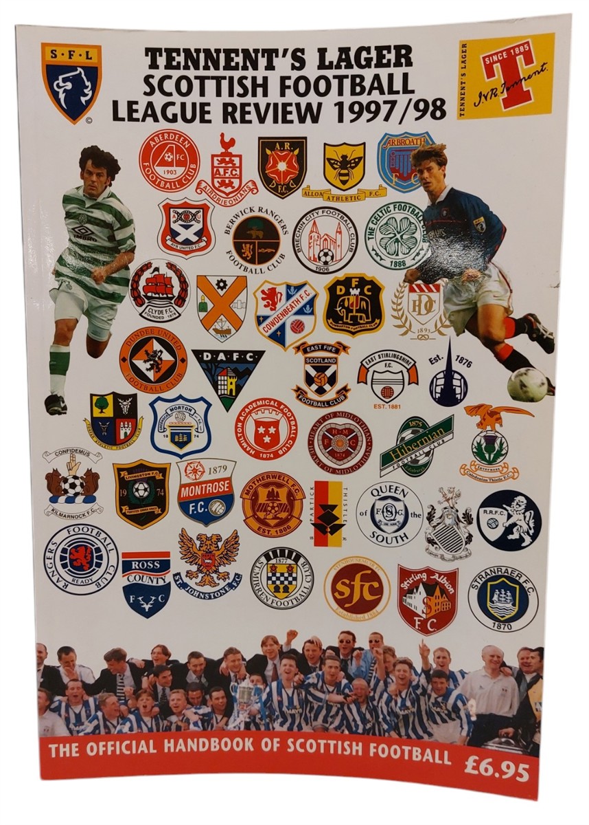 EDITOR - Scottish Football League Review 1997-98