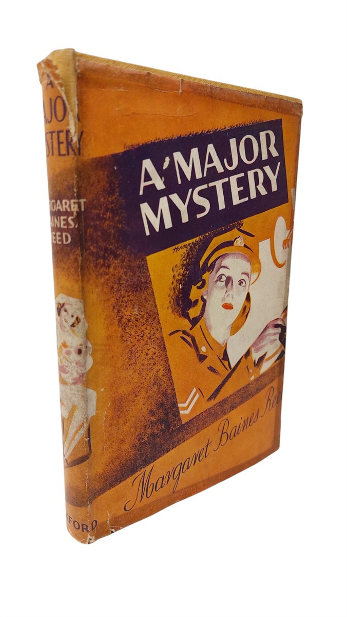 MARGARET BAINES REED - A Major Mystery
