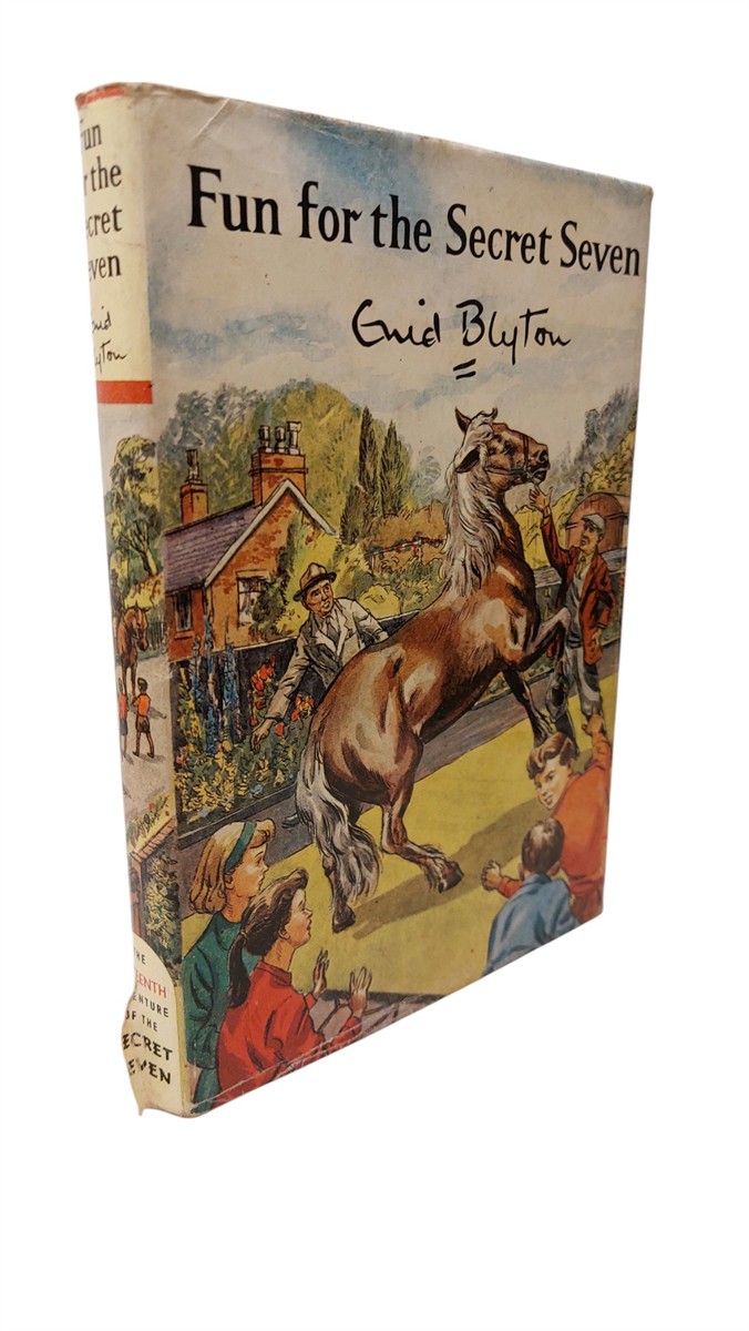 ENID BLYTON - Fun for the Secret Seven