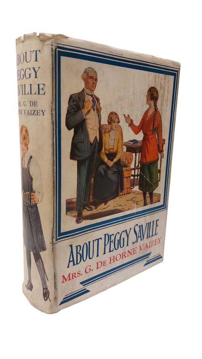 MRS. G. DE HORNE VAIZEY - About Peggy Saville