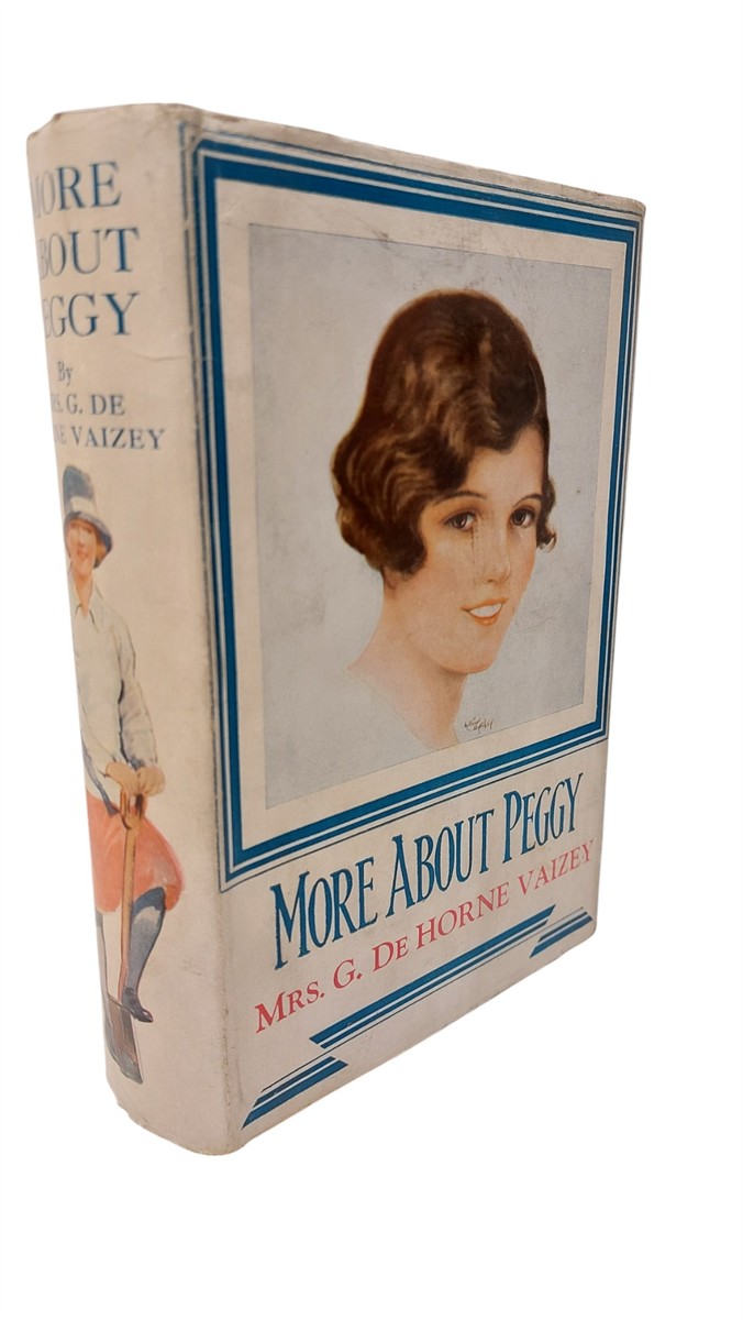 MRS G. DE HORNE VAIZEY - More about Peggy