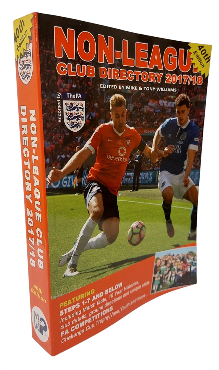 MIKE WILLIAMS - Non-League Club Directory 2017-18