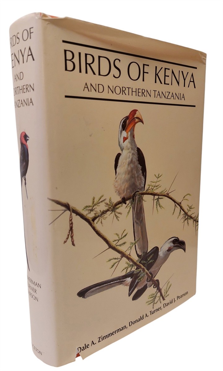 DALE A. ZIMMERMAN ET AL - Birds of Kenya and Northern Tanzania