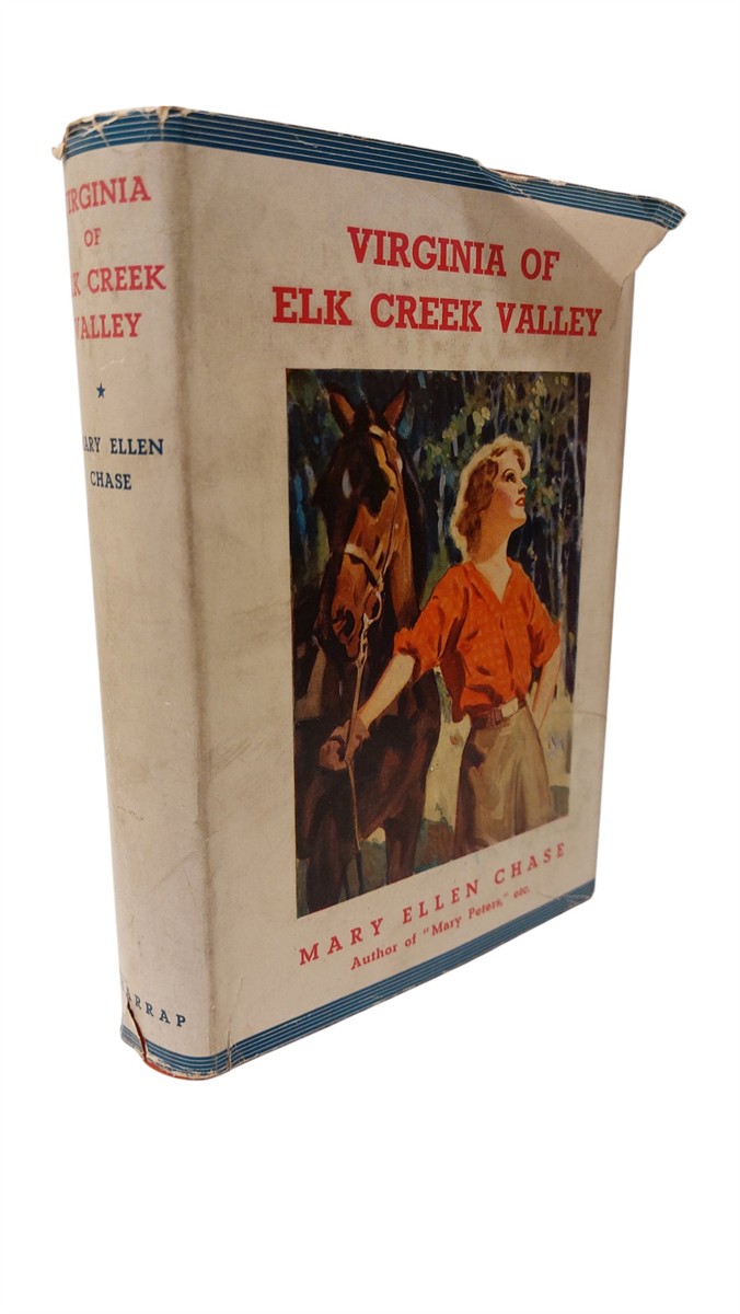 MARY ELLEN CHASE - Virginia of Elk Creek Valley