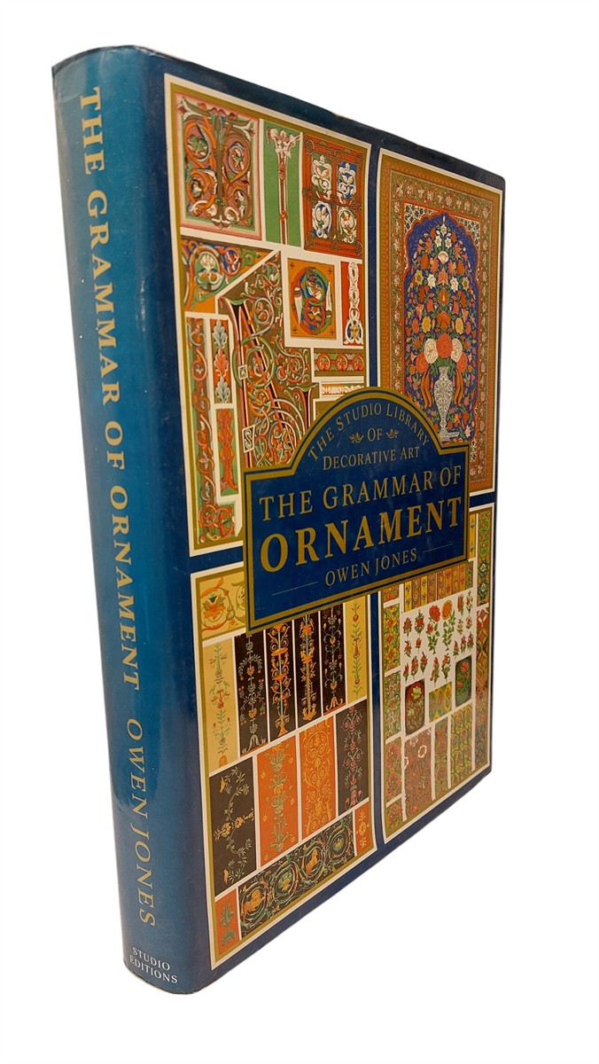 OWEN JONES - Grammar of Ornament A Monumental Work of Art