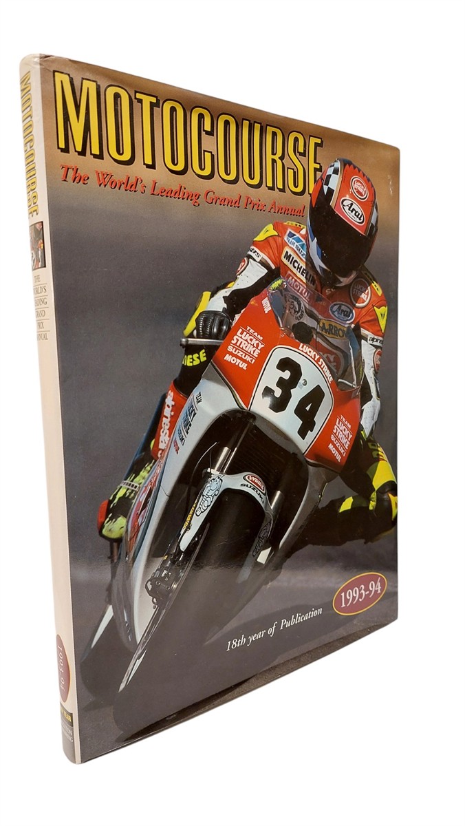 POULTER, RICHARD. - Motocourse 1993-94