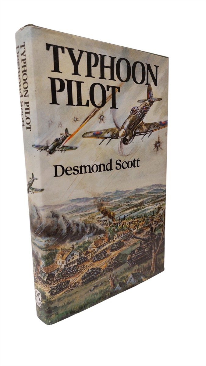 DESMOND SCOTT - Typhoon Pilot