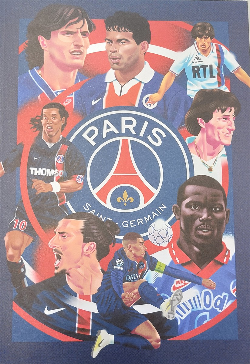OMAR SALEEM (EDITOR) - These Football Times - PSG - Paris Saint Germain