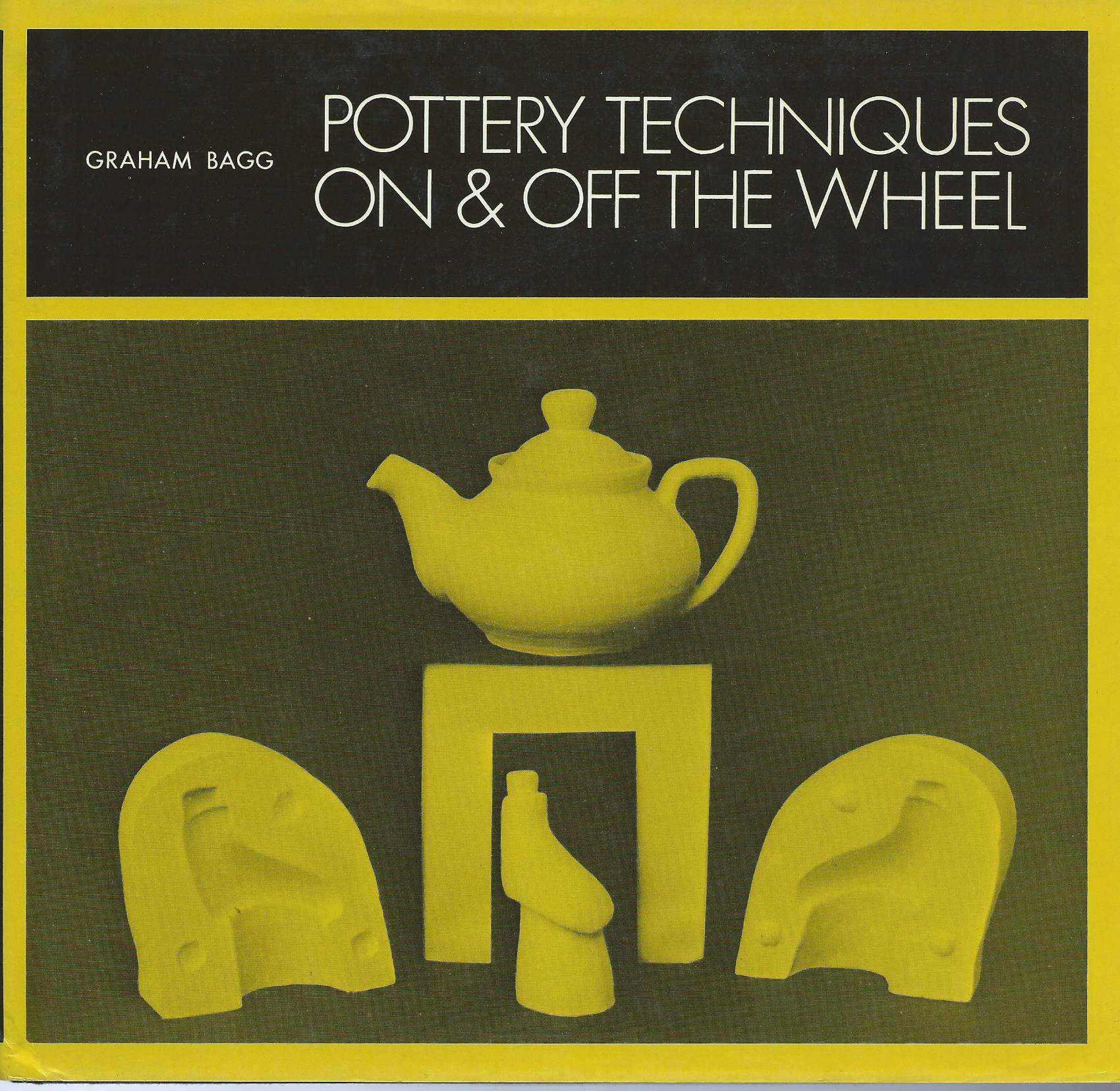 Image for POTTERY TECHNIQUES ON & OFF THE WHEEL