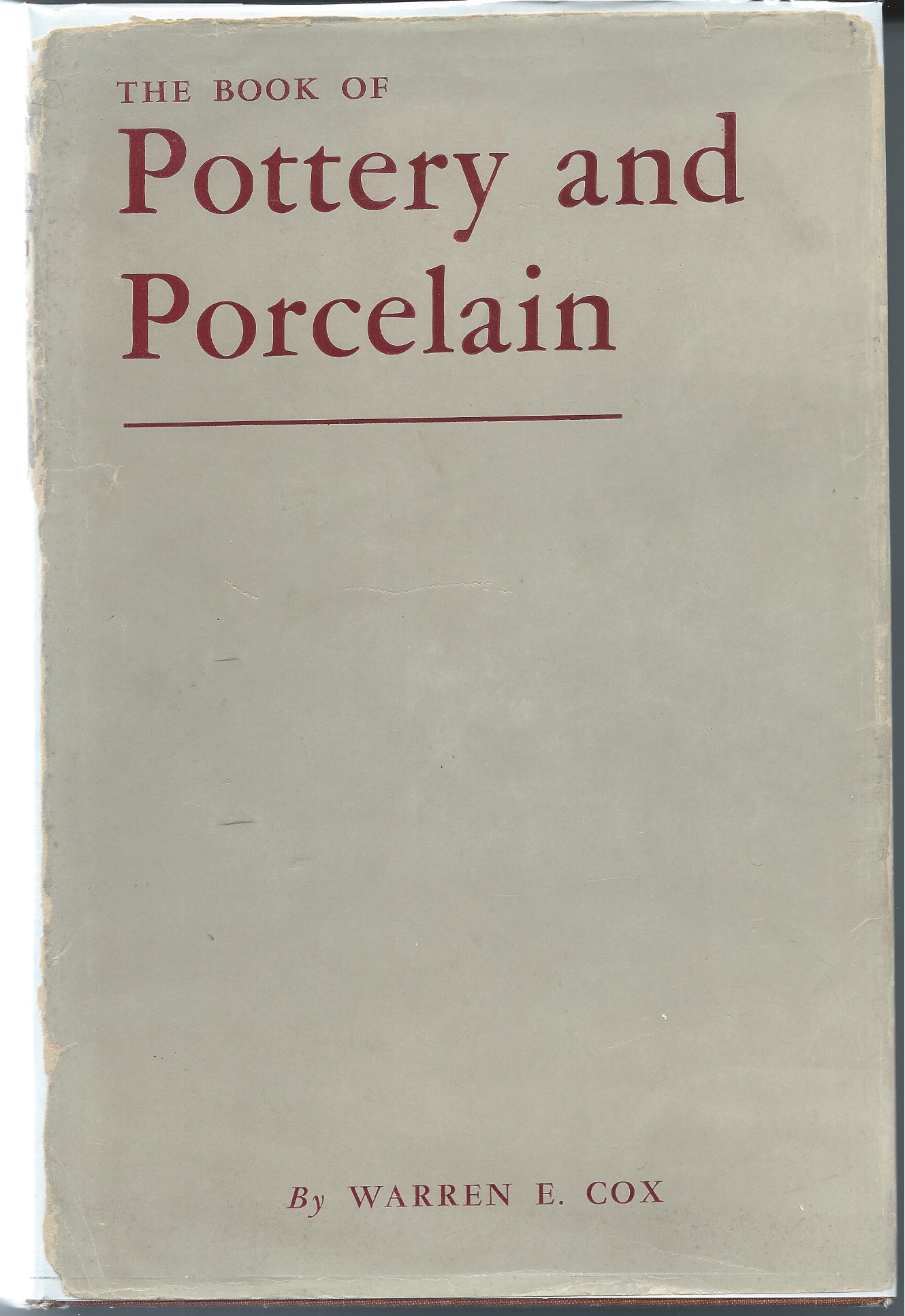 Image for Volume Two; THE BOOK OF POTTERY & PORCELAIN
