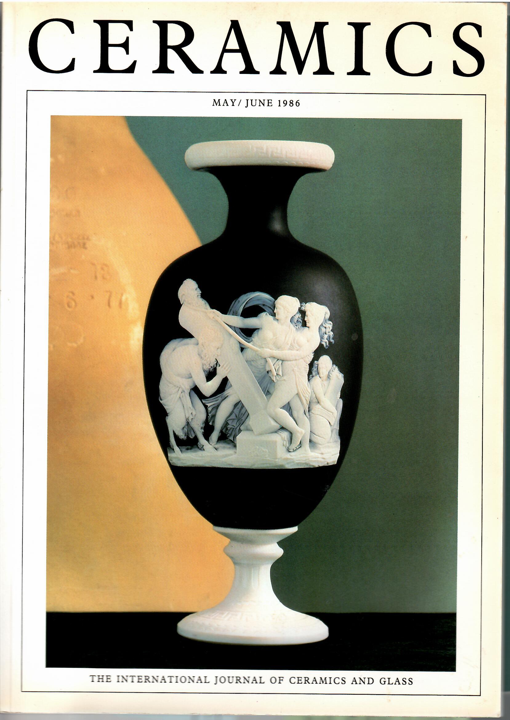 Image for The International Journal of Ceramics and Glass; CERAMICS