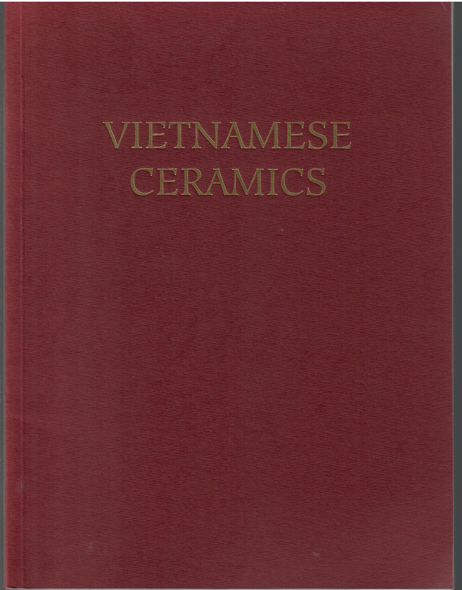 Image for March 23rd - April 14th, 1995; VIETNAMESE CERAMICS