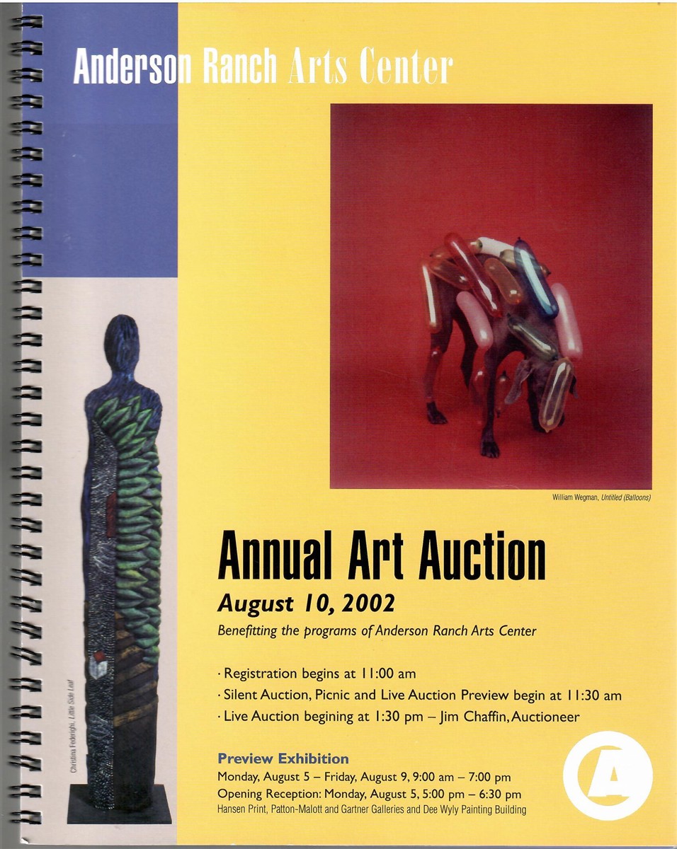 Image for August 10, 2002; ANNUAL ART AUCTION