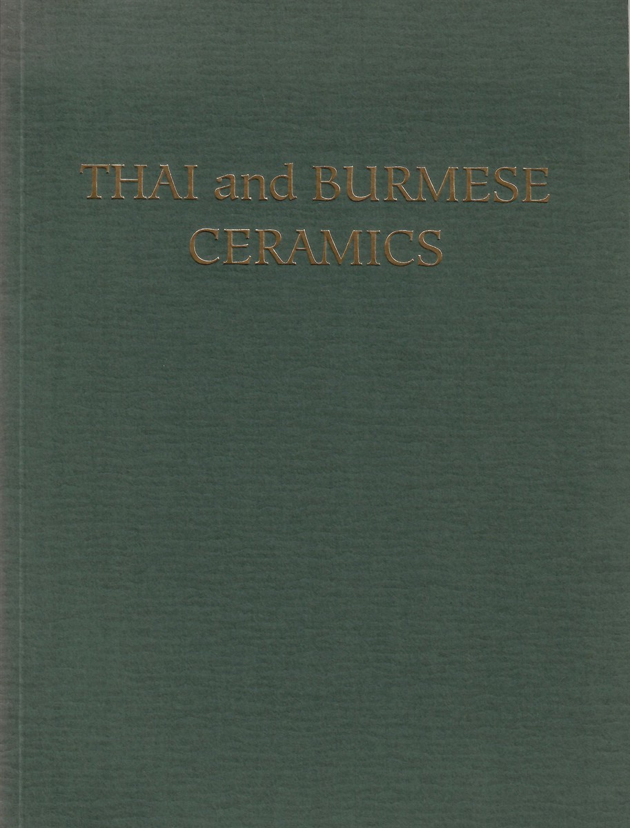 Image for March 15 - April 6, 1996; THAI AND BURMESE CERAMICS