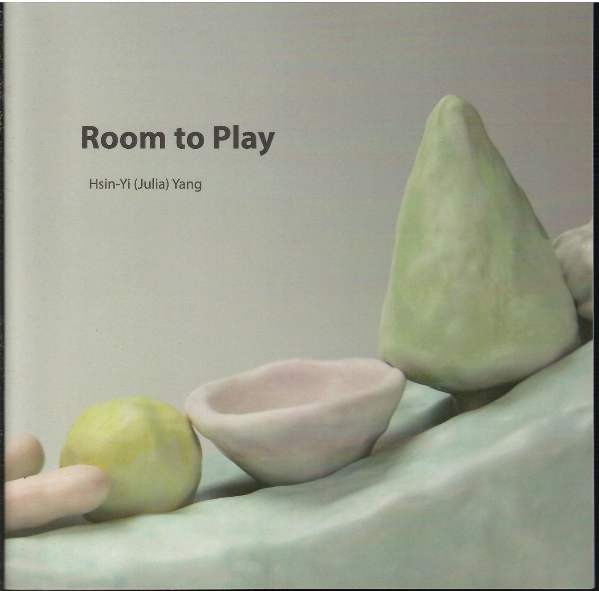 Image for School of Art Main Gallery 29 June to 10 July, 2016; ROOM TO PLAY