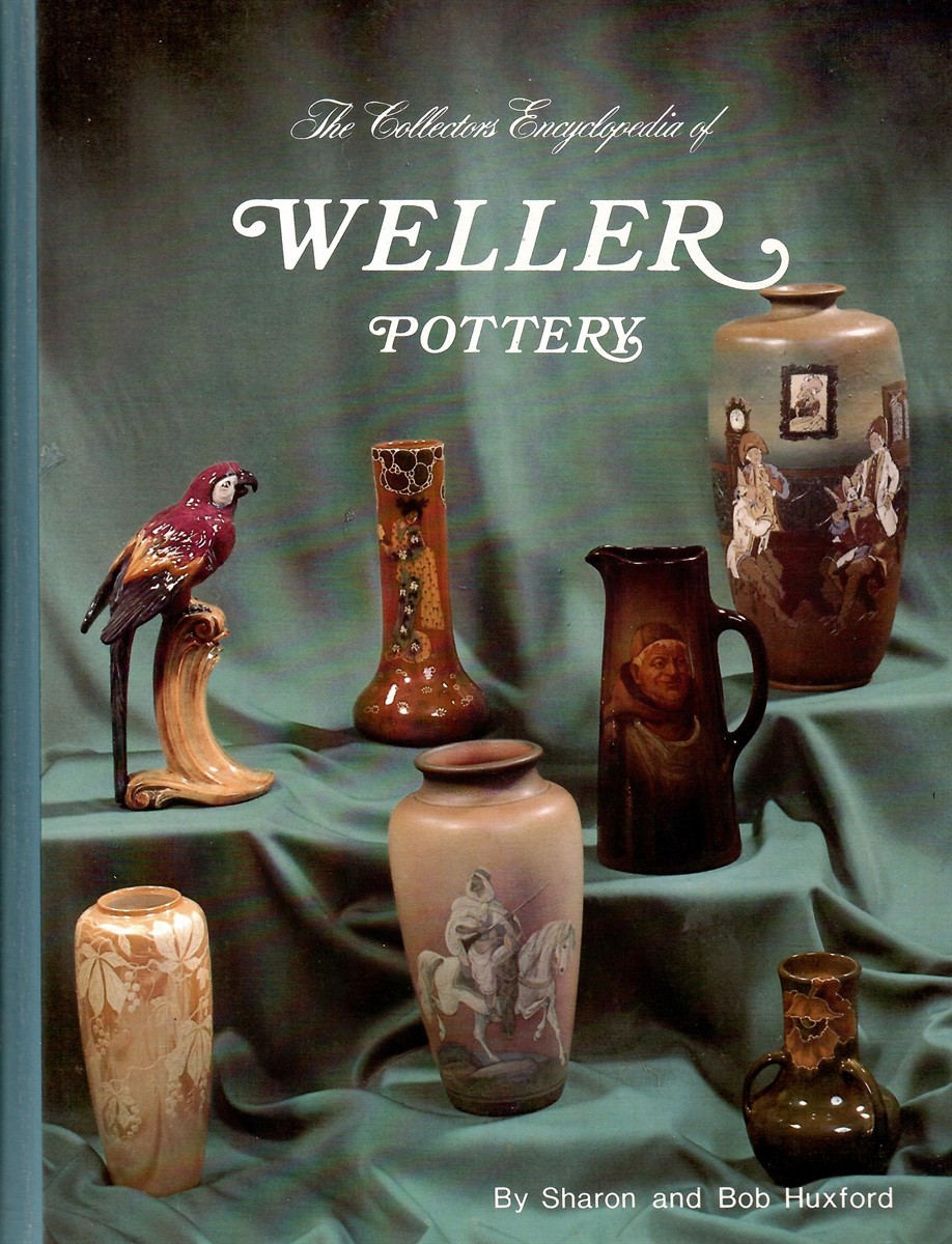 With Prices Realized Tipped In; THE COLLECTORS ENCYCLOPEDIA OF WELLER POTTERY
