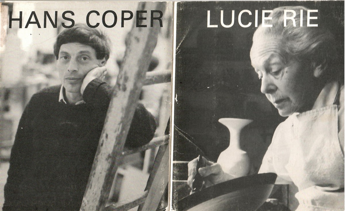 Exhibition 5 July - 3 August; LUCIE RIE / HANS COPER