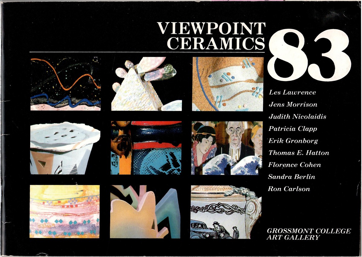 Ceramics 1983; VIEWPOINT: