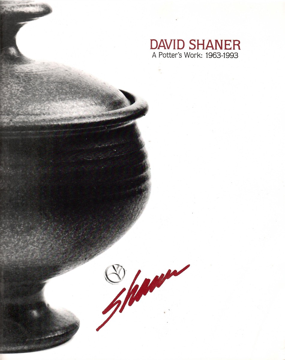 A Potter's Work 1963-1993; DAVID SHANER