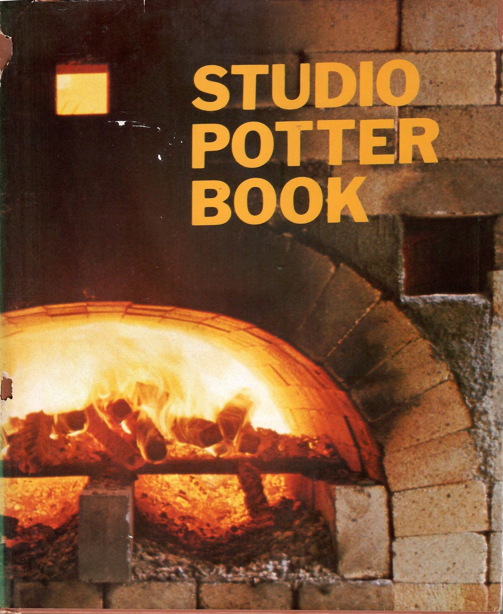 STUDIO POTTER BOOK