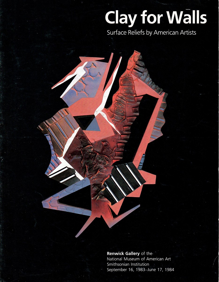 Surface Reliefs by American Artists; CLAY FOR WALLS