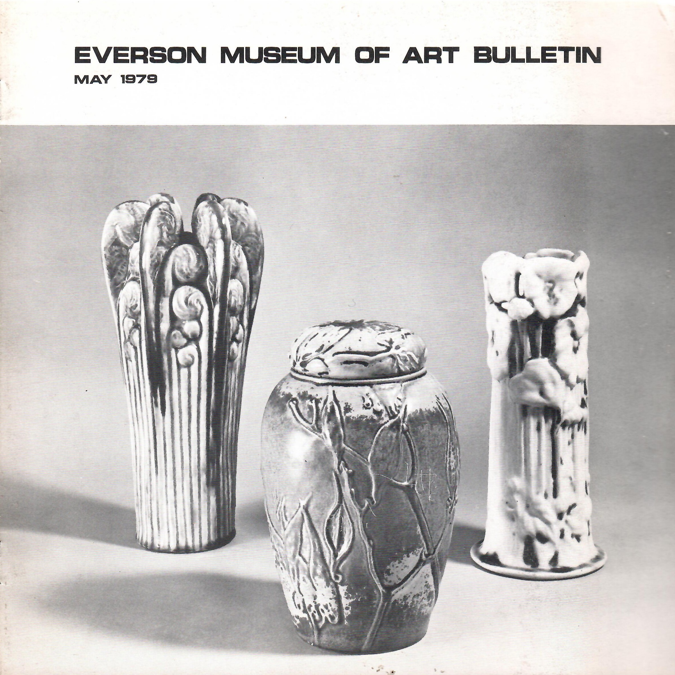 May 1979; EVERSON MUSEUM OF ART BULLETIN