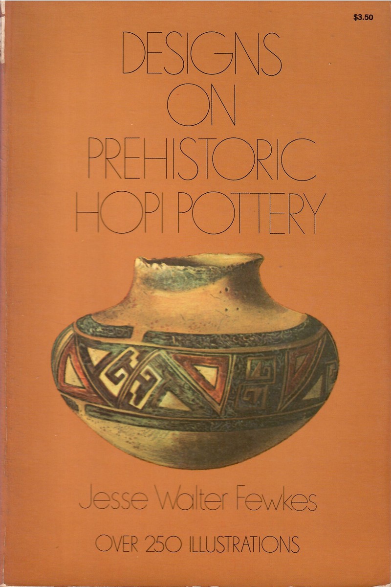 DESIGNS ON PREHISTORIC HOPI POTTERY
