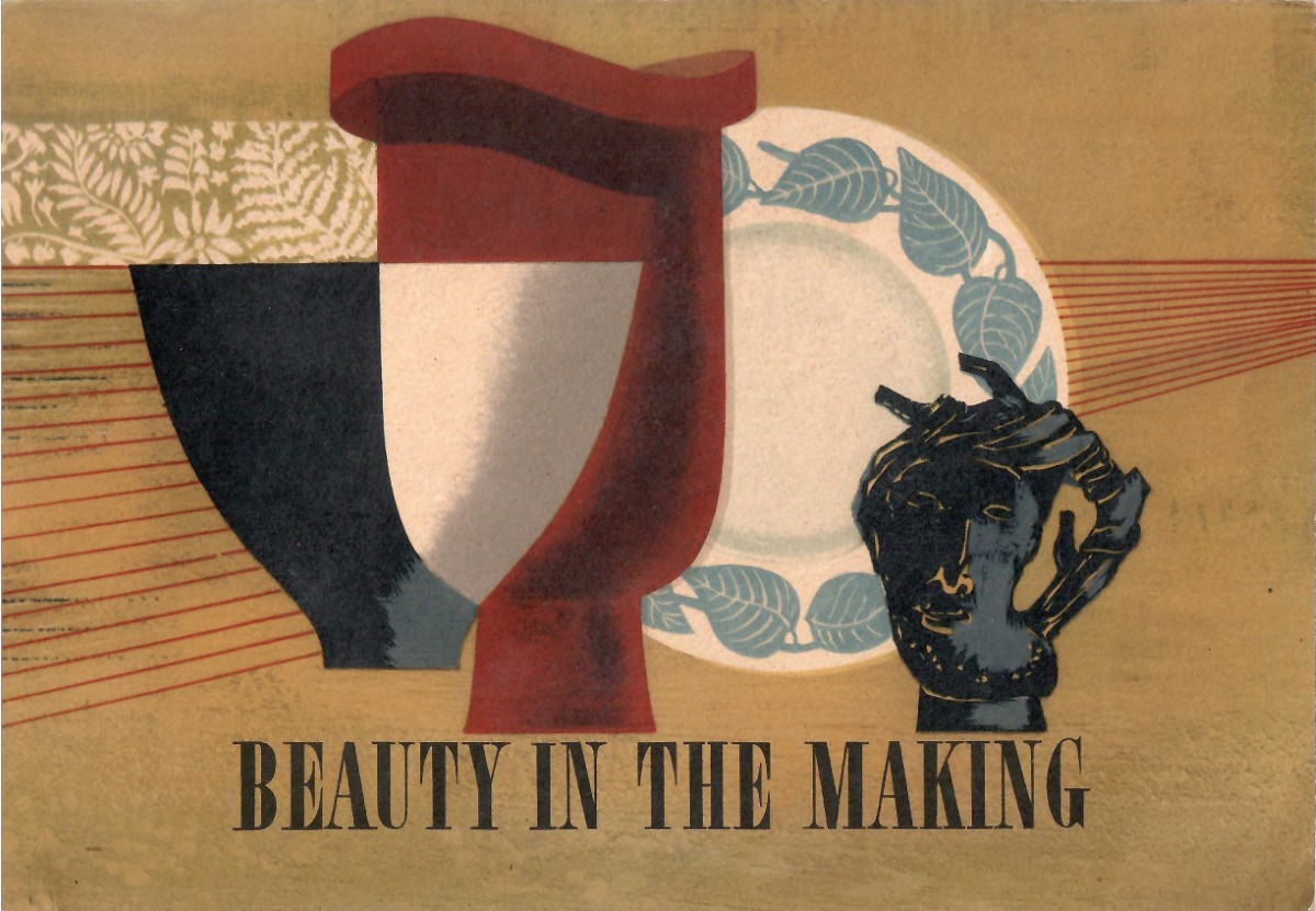 A Guide to the Potteries of Gustavsberg; BEAUTY IN THE MAKING
