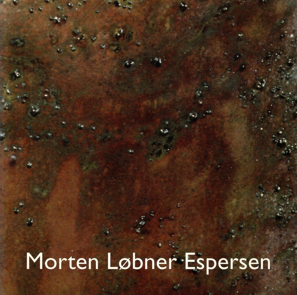 MORTEN LABNER ESPERSEN OG HANS KERAMIK; Morton Lobner Espersen and His Ceramics