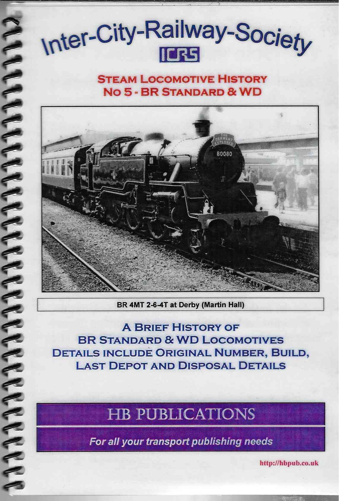 A Brief History of BR Standard & WD Locomotives Steam Locomotive ...